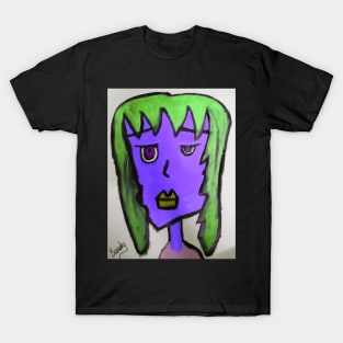 Purple Lady T-Shirt